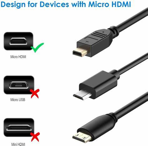 Cable Mitzu HDMI a micro HDMI 1.8m 11-1078 – Videostaff
