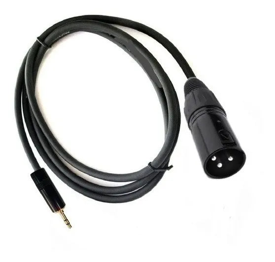 Cable XLR Macho a Mini Plug Macho 3m