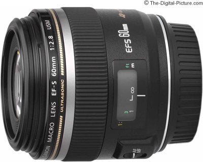 Canon EFS 60mm f/2.8 Macro USM