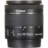 Lente Canon EF-S 18-55mm f/4-5.6 IS STM 3