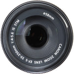 Lente Canon EF-S 55-250mm f/4-5.6 IS II