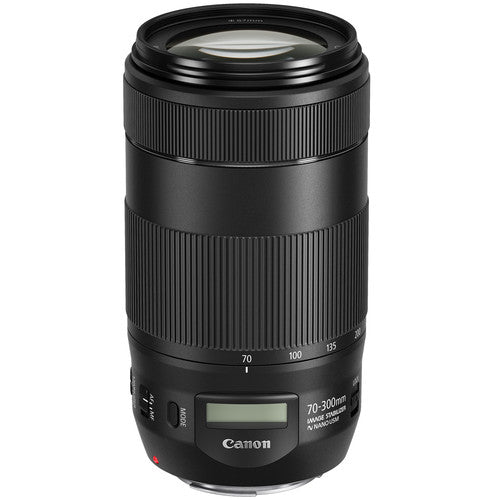 Lente Canon EF 70-300mm F4-5.6 IS II USM – Videostaff