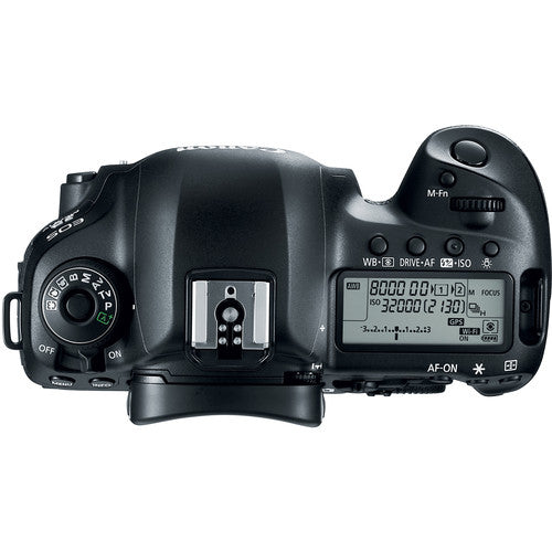 Cámara Canon EOS 5D Mark IV con Lente EF 24-105mm f/4L IS II USM