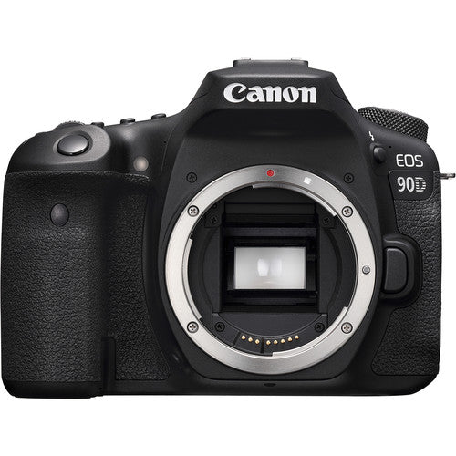 Cámara DSLR Canon EOS 90D Cuerpo (3616C002AA)