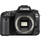 Cámara DSLR Canon EOS 90D Cuerpo (3616C002AA) 4