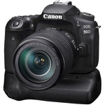 Cámara Canon EOS 90D con Lente 18-135mm IS USM