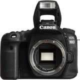 Cámara DSLR Canon EOS 90D Cuerpo (3616C002AA) 8