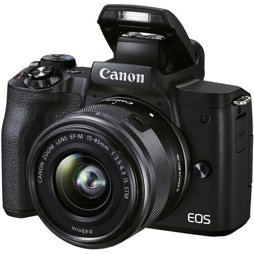 Cámara Canon EOS M50 Mark II mirrorless EF-M 15-45mm – Videostaff