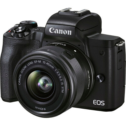 Cámara Canon EOS M50 Mark II mirrorless EF-M 15-45mm