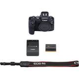 Cámara Canon EOS R6 (Sólo Cuerpo) 5