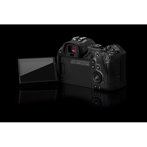 Canon Cámara sin espejo EOS R6 de fotograma completo con video 4K, sensor  CMOS de fotograma completo, procesador de imagen DIGIC X, ranuras dobles  para tarjetas de memoria SD UHS-II y hasta 12 fps con obturador mecánico,  solo  