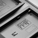 Cargador Dual digital Neewer para NPF 4