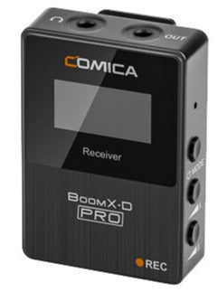 Micrófono Lavalier Comica BoomX-D1