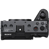 Cámara Sony Cinema Line FX30 solo cuerpo (ILME-FX30B/QE38) 7