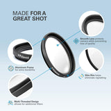 Filtro Protector UV 62mm Polaroid 3