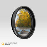 Filtro Protector UV 62mm Polaroid 1