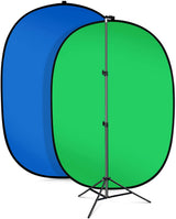 Kit Faithwinning Fondo Chromagreen 2x1.50mts con pedestal 2