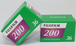 Rollo FUJIFILM 200 Film 35 mm / 36 exp