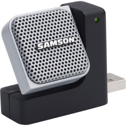 Micrófono Samson Go Mic Connect Portable Stereo USB