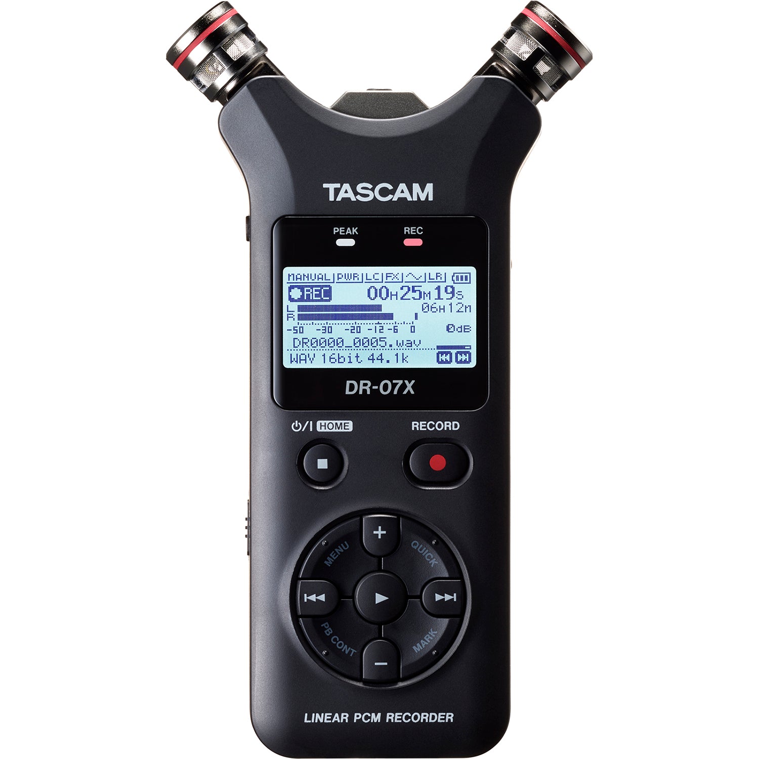 Grabador de Audio Tascam DR-07X