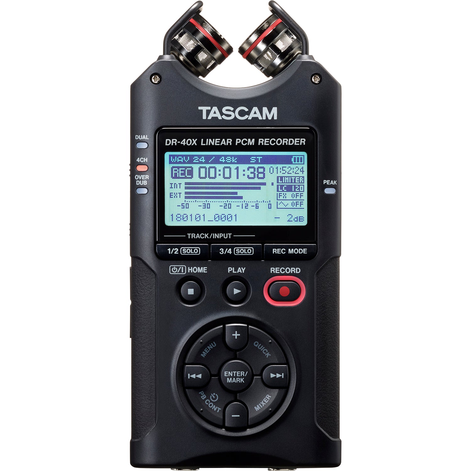 Grabador de Audio Tascam DR-40X