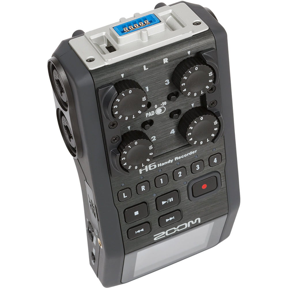 Grabador de Audio Zoom H6 Handy Recorder