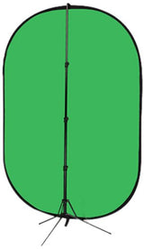 Kit Impact Fondo Chromagreen 2x1.50 mts con pedestal 2