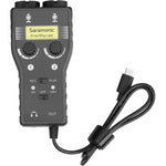Interfase Saramonic SmartRig+ UC 2 Channel para USB-Type C