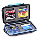Estuche para Memorias JJC MC-2 1