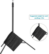 Kit Portafondos Neewer 2.10 x 3 mts con 6 pinzas y 2 bolsas arena 5