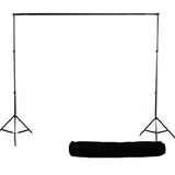 Kit Faithwinning VL-2057 PLUS: 2 Cajas Suavizadoras, 1 Lámpara Pelo, 3 Pedestales, Portafondos, Tela Chroma y Estuche 2