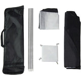 Kit Faithwinning VL-2057 PLUS: 2 Cajas Suavizadoras, 1 Lámpara Pelo, 3 Pedestales, Portafondos, Tela Chroma y Estuche 5