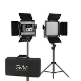 Kit de 2 Lámparas GVM 560AS BICOLOR 1