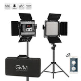 Kit de 2 Lámparas GVM 560AS BICOLOR 2