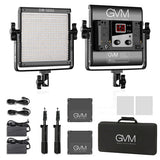 Kit de 2 Lámparas GVM 560AS BICOLOR 4