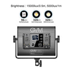 Kit de 3 lámparas GVM 1000D-3L