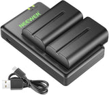 Kit de Cargador Neewer USB  y 2 baterías NP-F550 Neewer 1