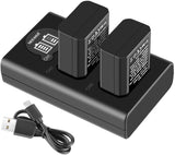 Kit de Cargador Neewer y 2 Baterías NP-FW50 1