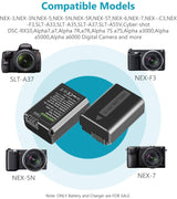 Kit de Cargador Neewer y 2 Baterías NP-FW50 5