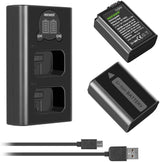 Kit de Cargador Neewer y 2 Baterías NP-FW50 8