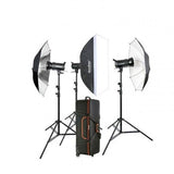 Kit de flash de estudio de 3 luces Godox SK400II-D 1