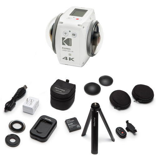 Kodak presenta su cámara de vídeo 4K en 360 grados