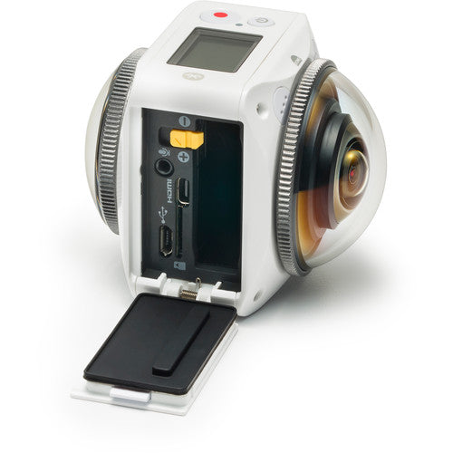 Kodak presenta su cámara de vídeo 4K en 360 grados