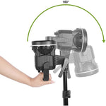 Kit GVM Softbox  LS-P80S con Lámpara Led y Pedestal