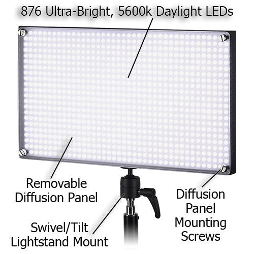 Lámpara Fotodiox LED876A