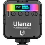 Lámpara Ulanzi VL49 RGB