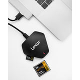 Lector de Tarjetas Lexar Multi-Card 3 en 1 5
