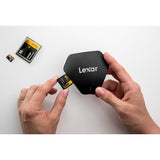 Lector de Tarjetas Lexar Multi-Card 3 en 1 7