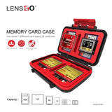 Estuche para Memorias LensGo KH8s 3