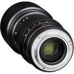 Lente Rokinon 135mm T2.2 Cine DS Lens Montura Canon
